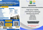 Penerimaan Mahasiswa Baru Pascasarjana Unand Program Beasiswa PDDI Batch 3: Peluang Emas bagi Dosen Tetap untuk Studi S3