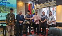 Kunjungan Resmi Delegasi Universiti Kuala Lumpur ke Fakultas Teknik Universitas Andalas