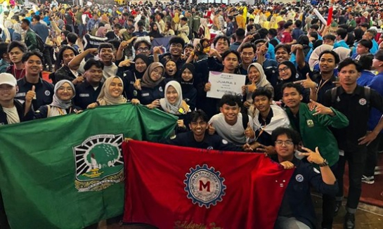 Keikutsertaan Tim Inovasi Perlengkapan Khusus Universitas Andalas pada Kontes Kapal Indonesia (KKI) 2025 di Malang